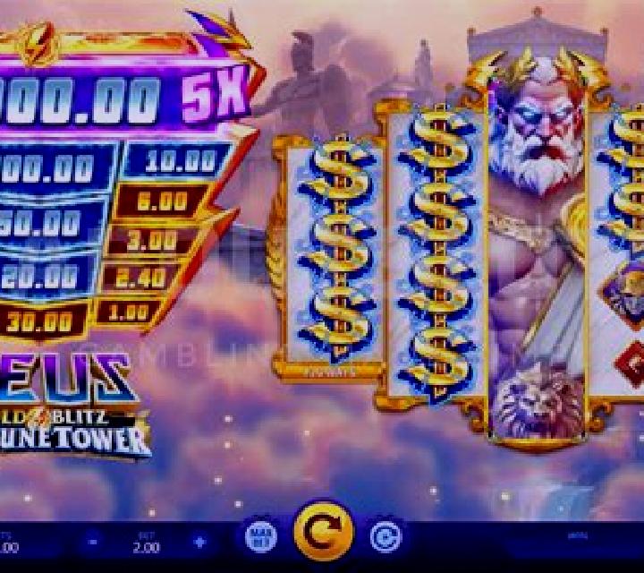 Greek Fortune slot machine