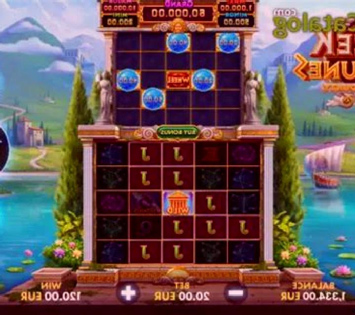 Greek Fortunes: Bingo Bounty slot