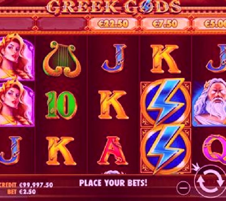 Greek Gods (CQ9Gaming) online slot