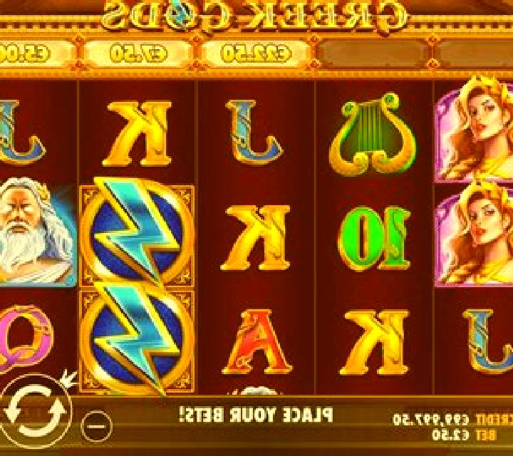 Greek Gods (CQ9Gaming) slot game
