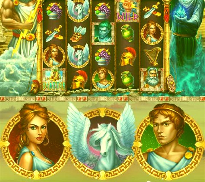 Greek Gods (CQ9Gaming) slot machine
