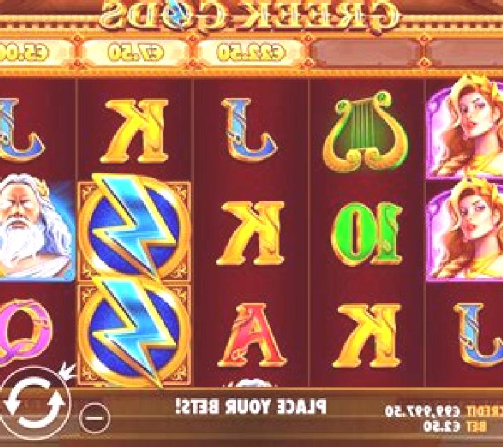 Greek Gods (CQ9Gaming) slot