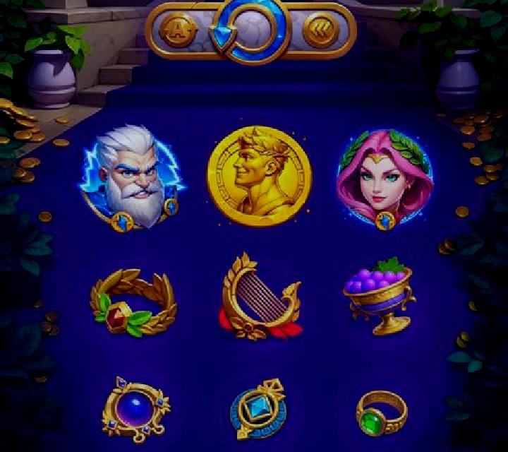 Greek Gods (Getta Gaming) slot game