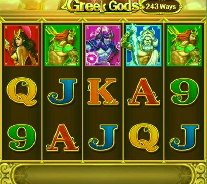 Greek Gods (Nobles Gaming) slot