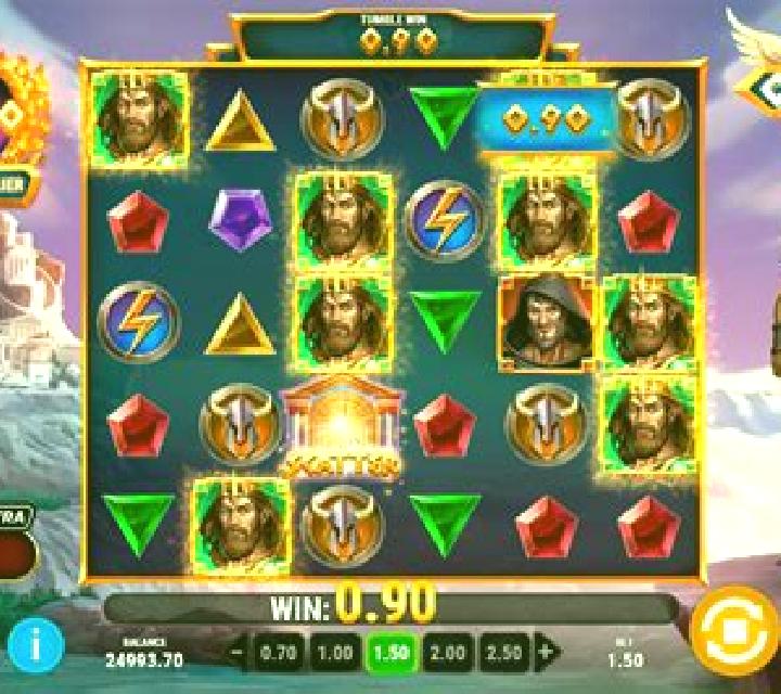Greek Gods (Red Rake) slot game
