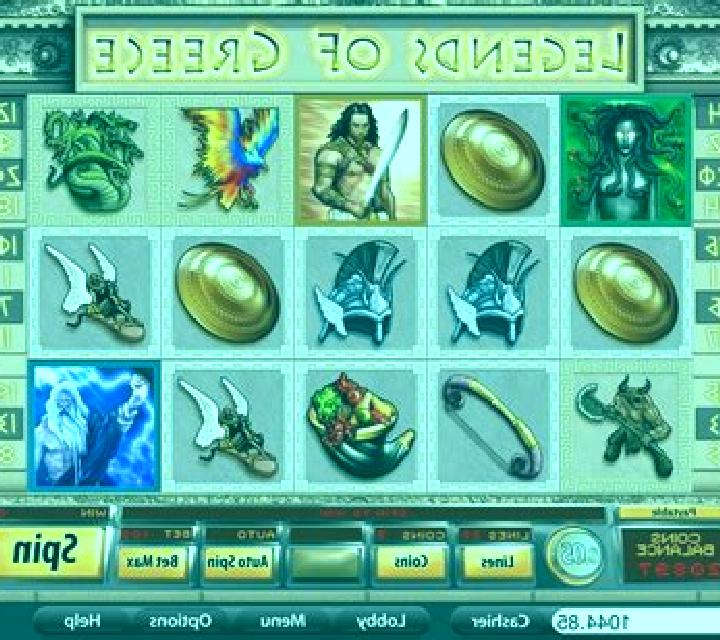 Greek Legends slot game