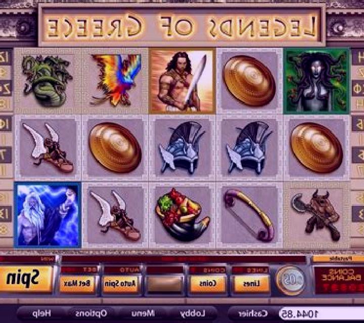 Greek Legends slot machine