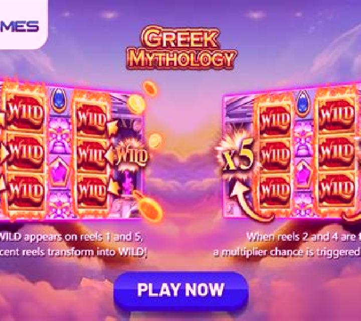 Greek Mythology (YGR) slot machine