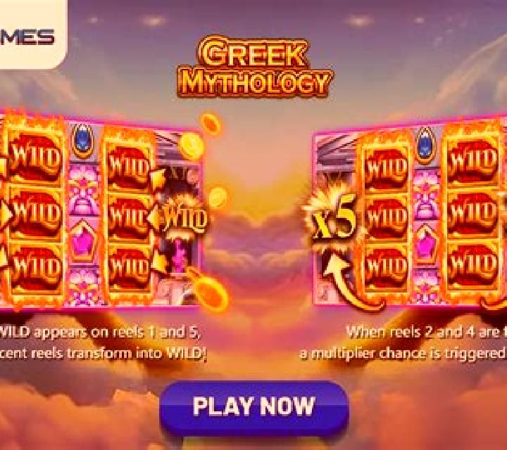 Greek Mythology (YGR) slot
