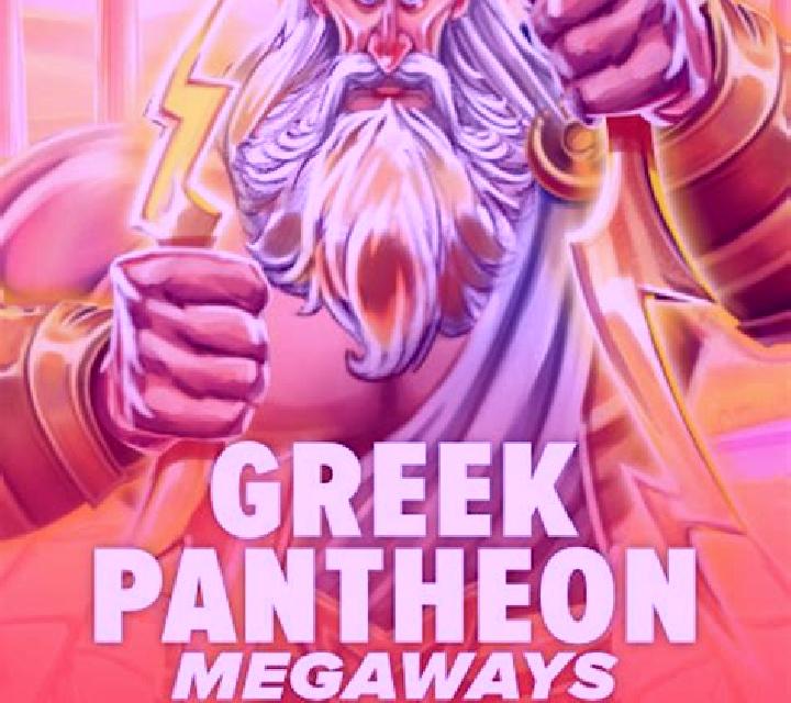 Greek Pantheon Megaways slot game
