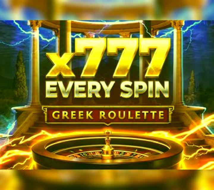 Greek Roulette (Evolution Gaming) slot machine