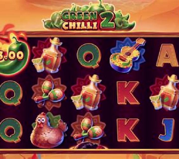 Green Chilli online slot