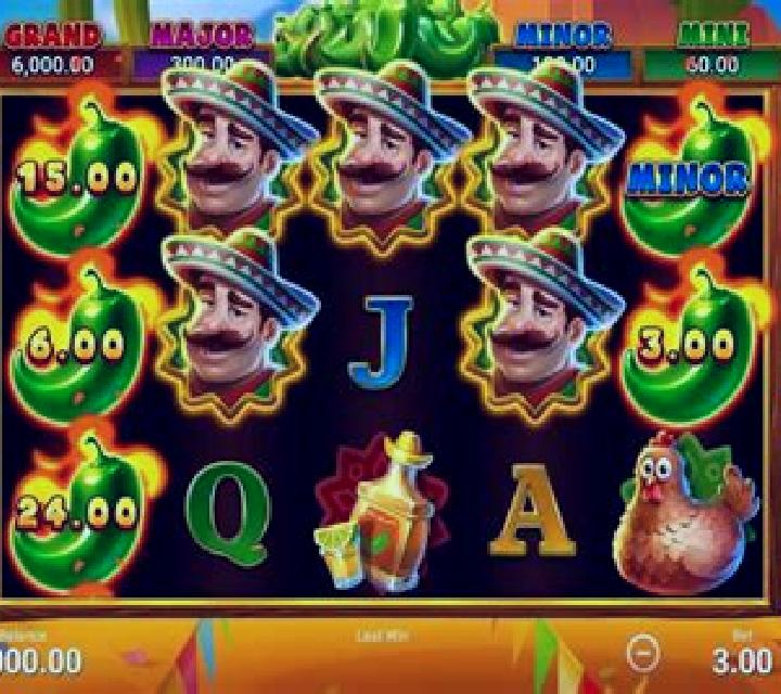 Green Chilli slot
