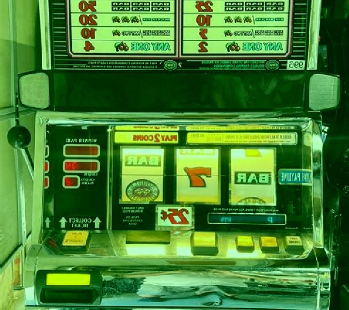 Green Diamond slot machine