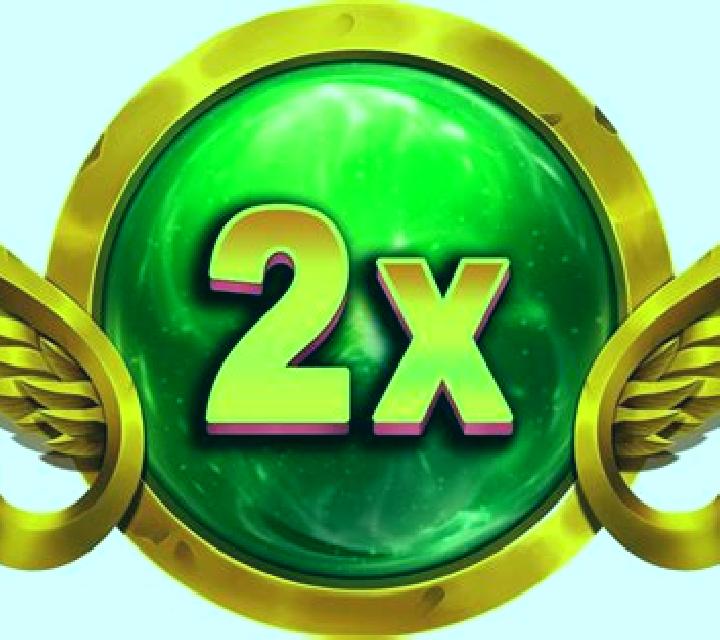 Green & Gold Top Multiplier slot game
