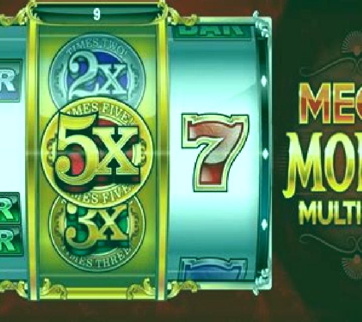 Green & Gold Top Multiplier slot machine