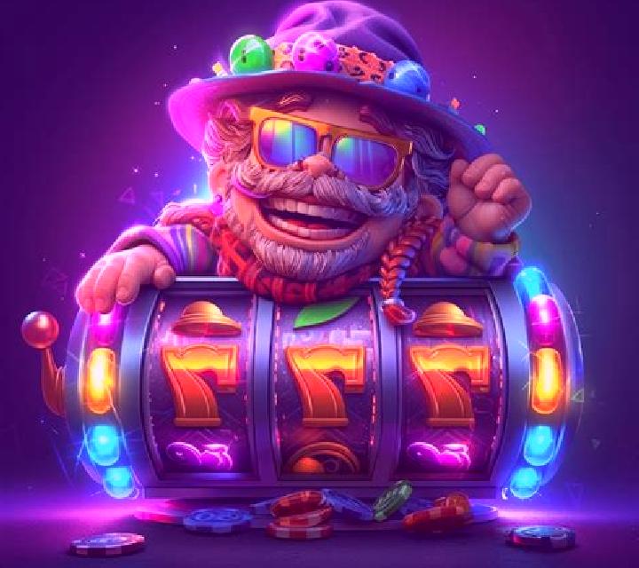 Green Hat Man slot game