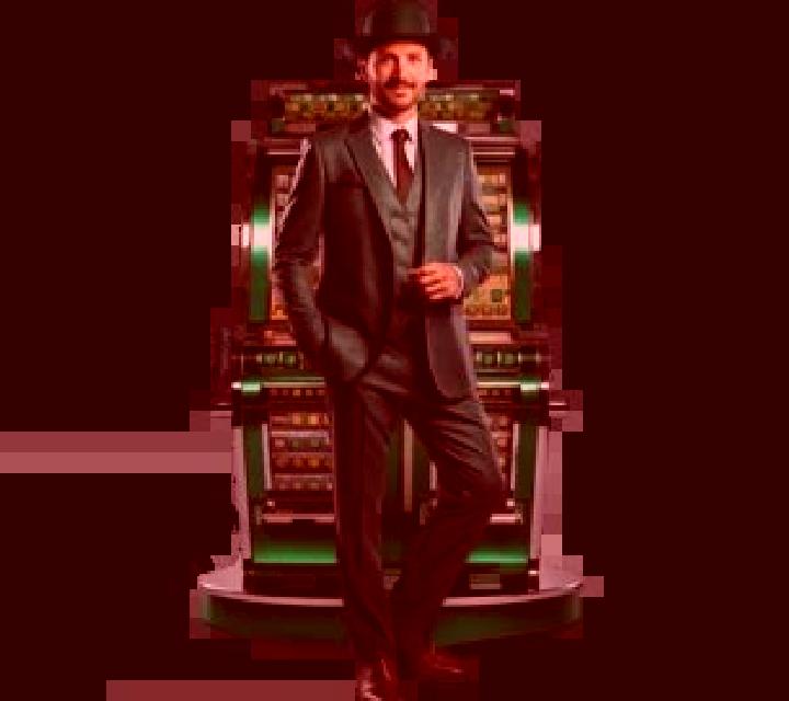 Green Hat Man slot machine