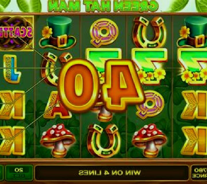 Green Hat Man slot