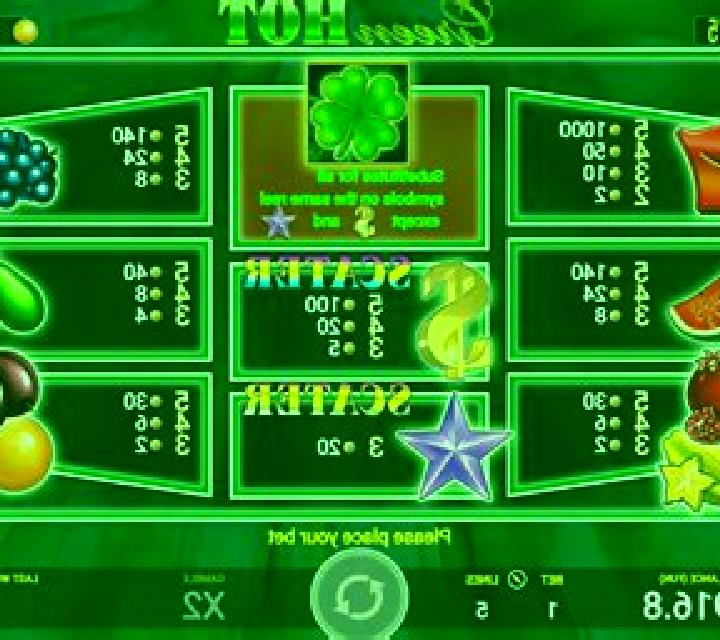 Green Hot slot