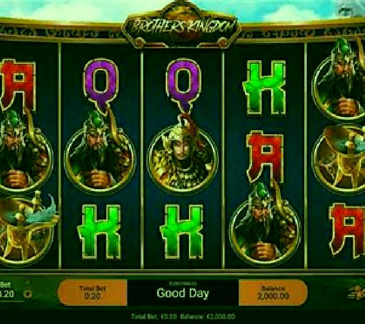 Green Kingdom slot machine