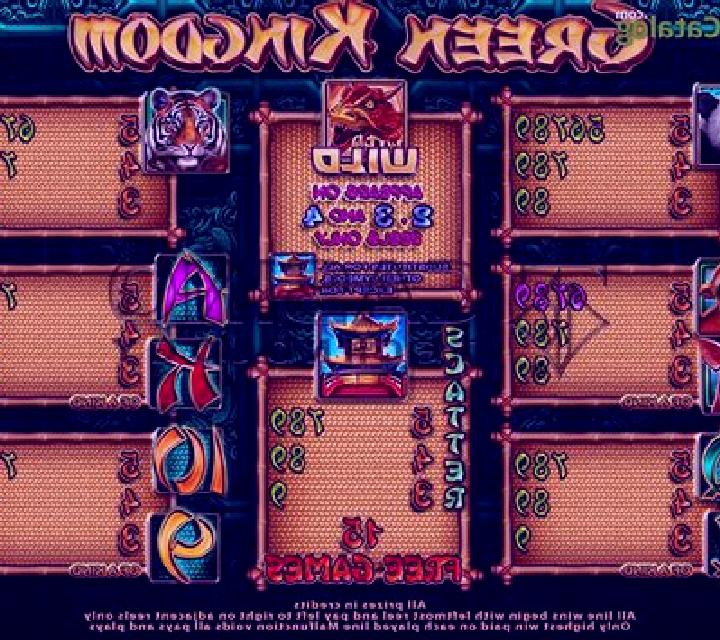 Green Kingdom slot