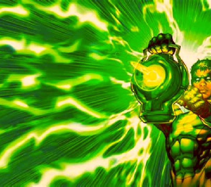 Green Lantern (NextGen) online slot