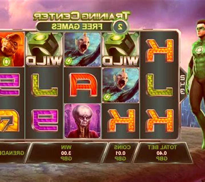 Green Lantern (NextGen) slot game
