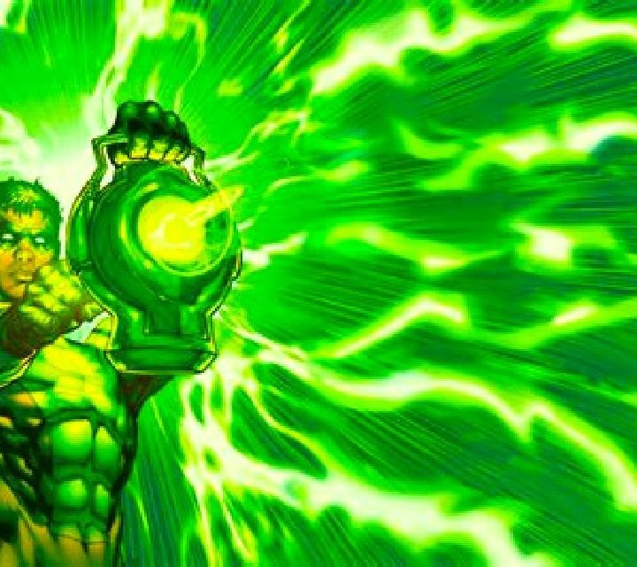 Green Lantern (NextGen) slot