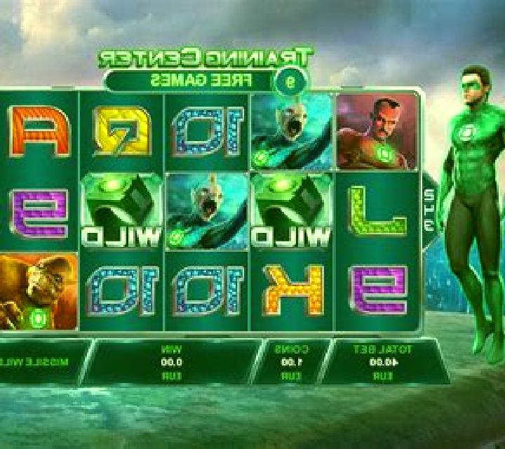 Green Lantern (Playtech) online slot