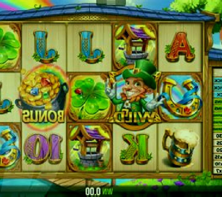 Green Leprechaun slot game