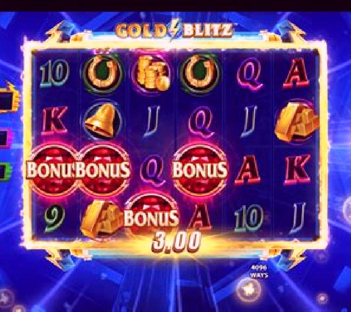Green Machine Blitz slot machine