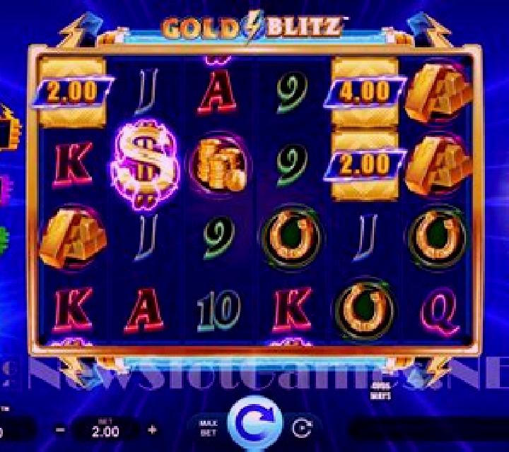 Green Machine Blitz slot