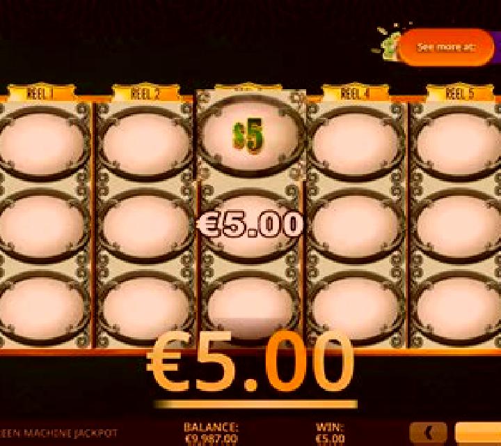 Green Machine Deluxe Jackpot slot