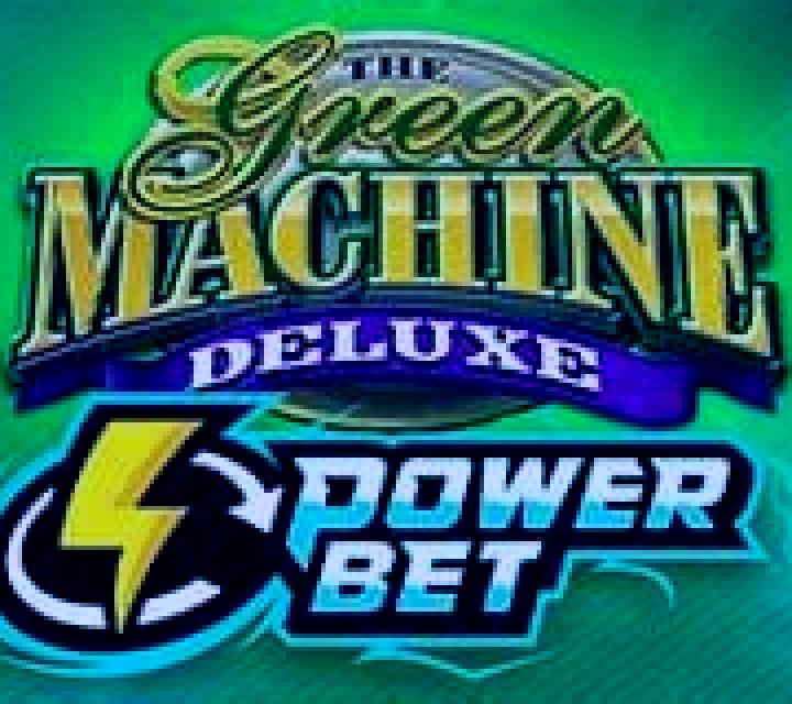 Green Machine Deluxe Power Bet slot machine