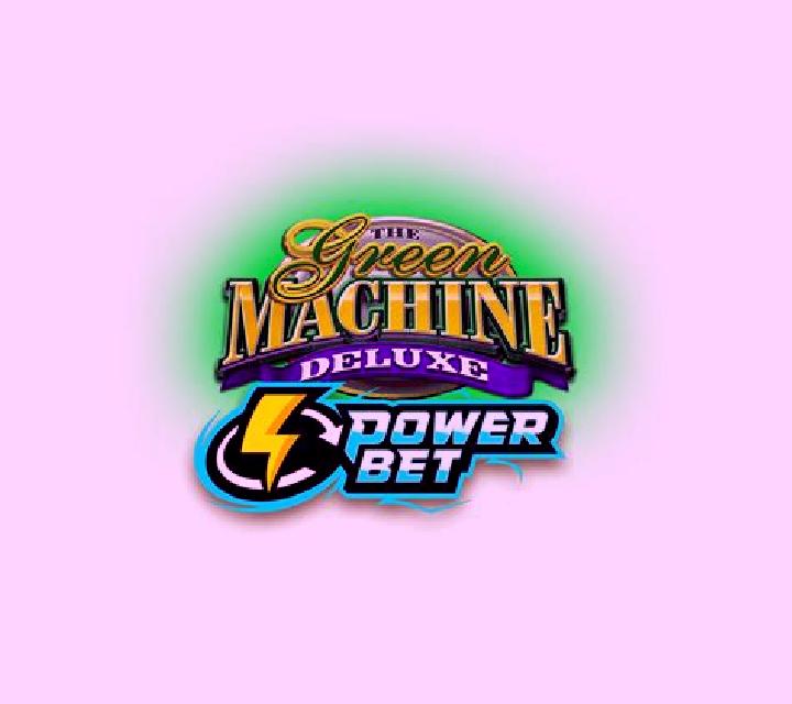 Green Machine Deluxe Vegas slot game
