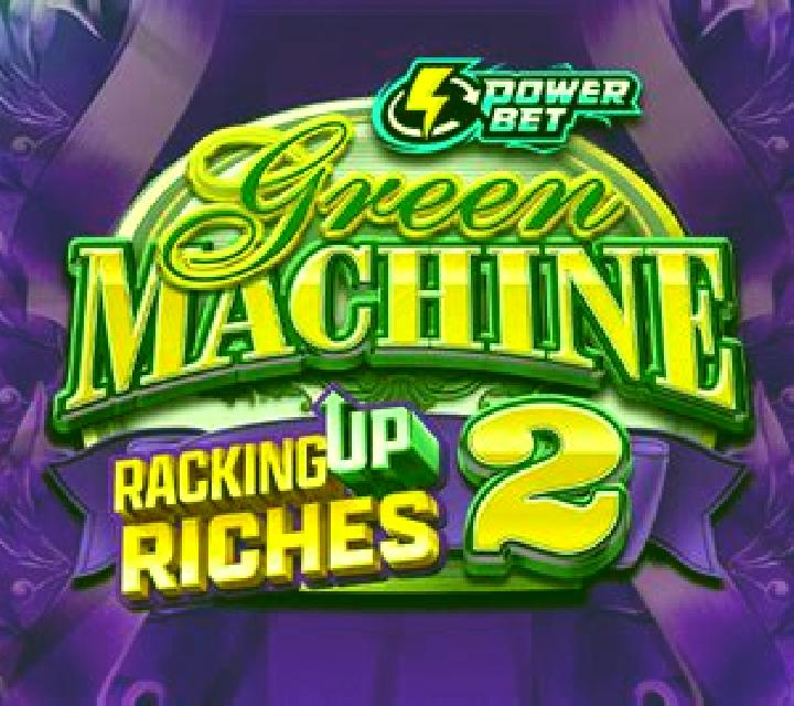 Green Machine Racking Up Riches 2 slot machine