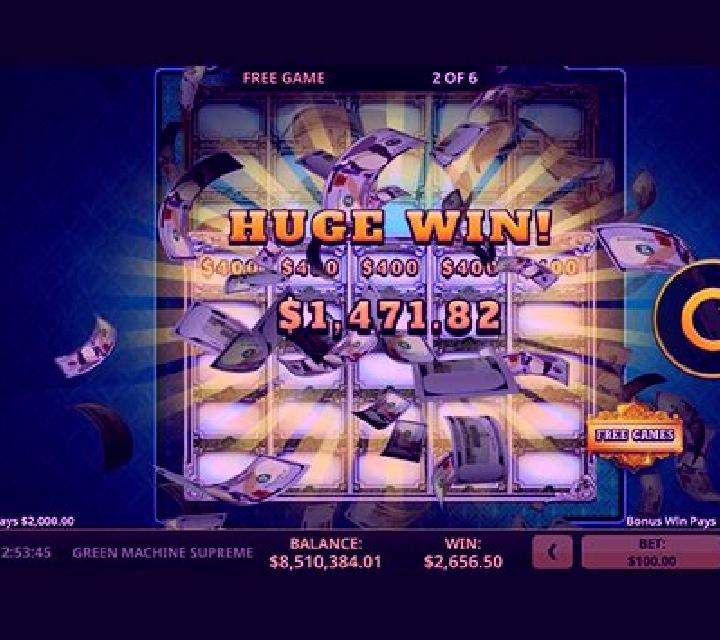 Green Machine Supreme online slot