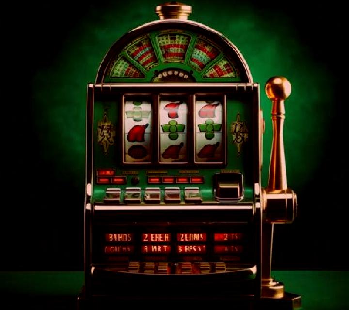 Green Slot slot machine