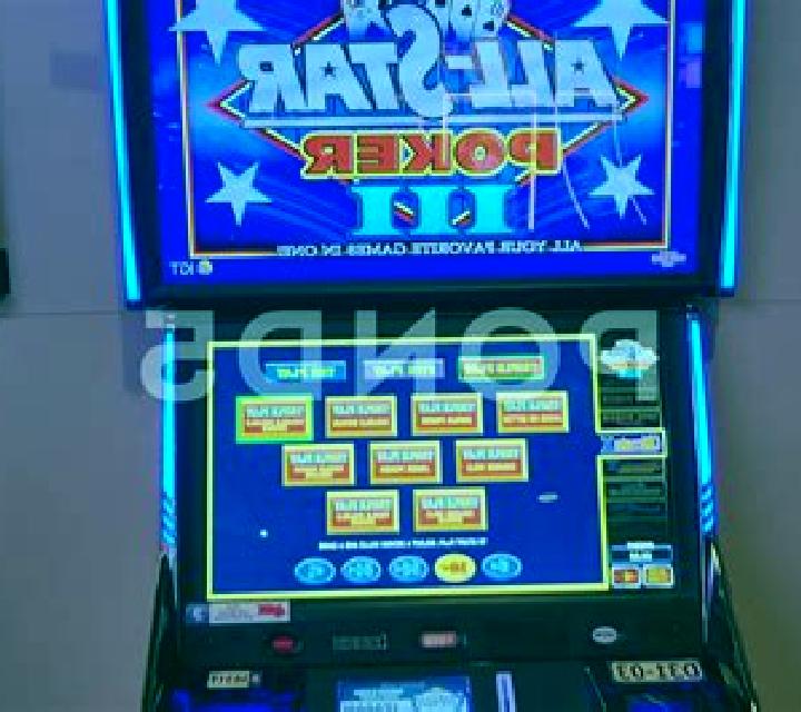 Green Star slot machine