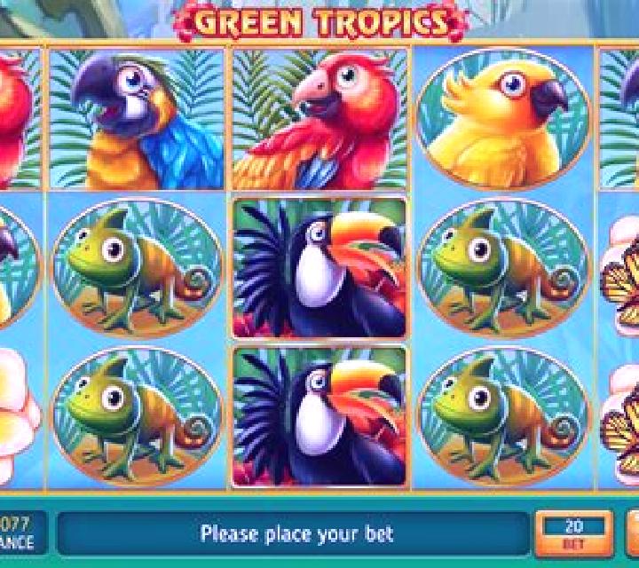 Green Tropics online slot