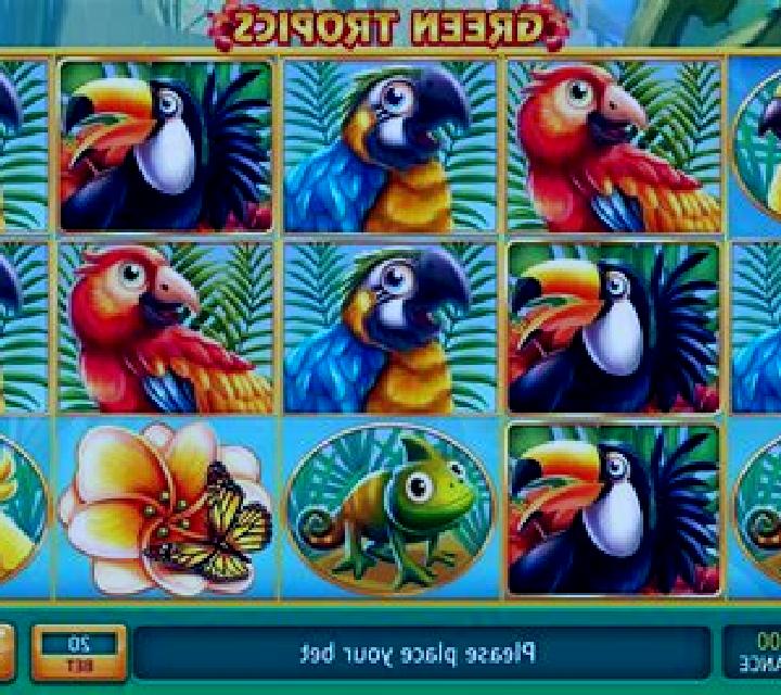 Green Tropics slot machine