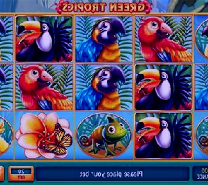Green Tropics slot