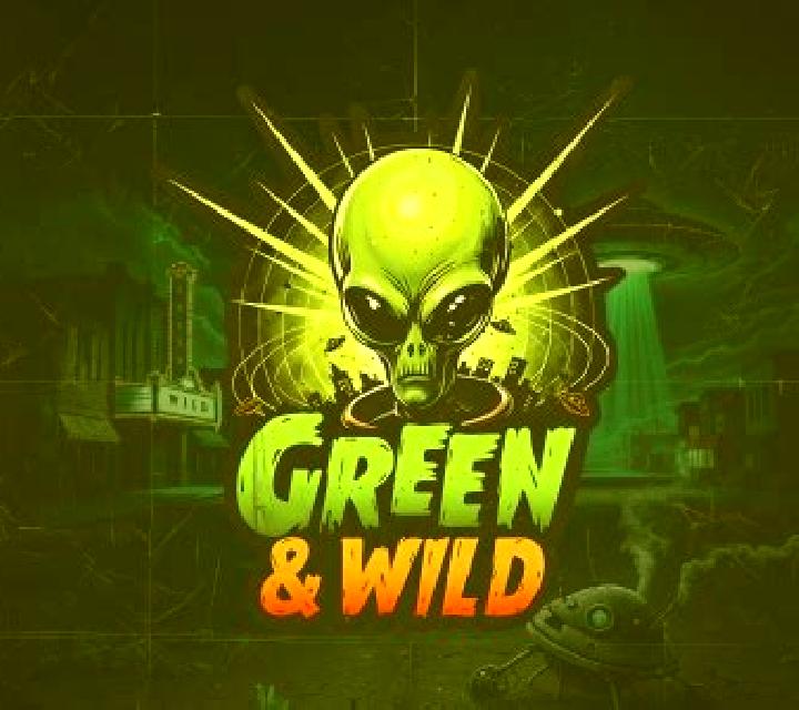 Green & Wild online slot