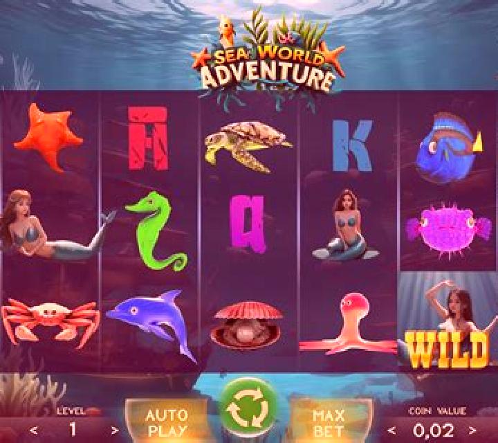Green World slot game