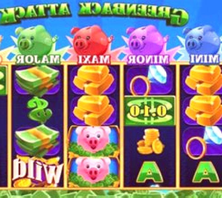 Greenback Attack slot game