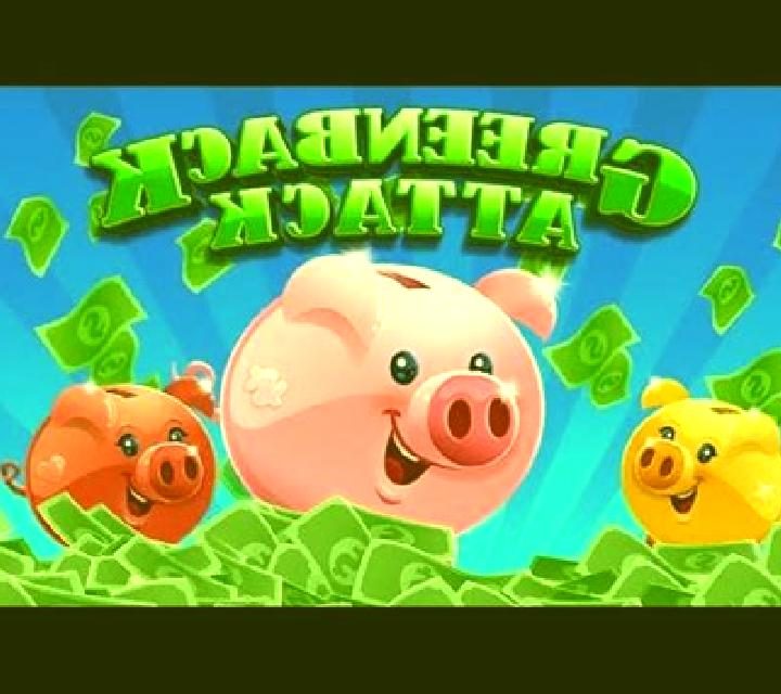 Greenback Attack slot machine