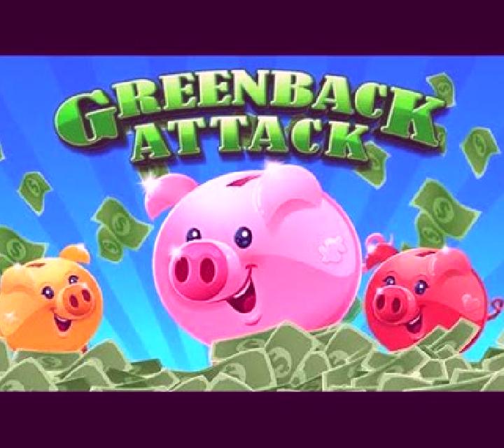 Greenback Attack slot