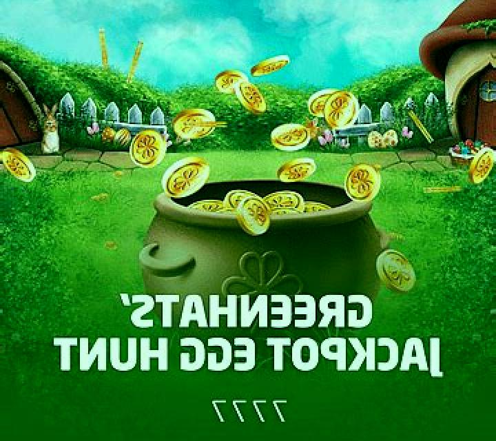 Greenhats Jackpot Egg Hunt slot machine