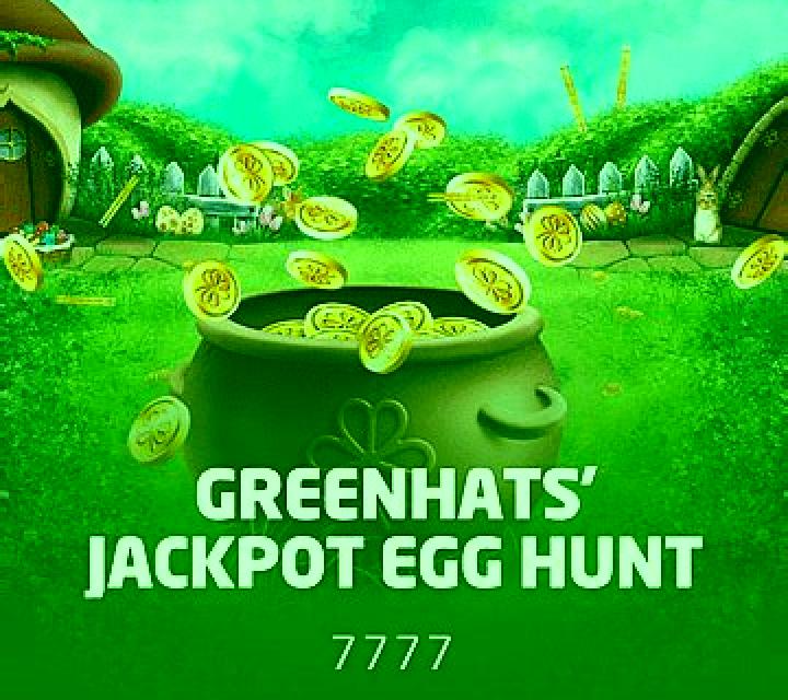 Greenhats Jackpot Egg Hunt slot